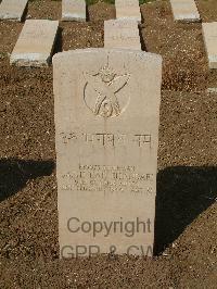 Cassino War Cemetery - Sashi Lal Bhandari, 